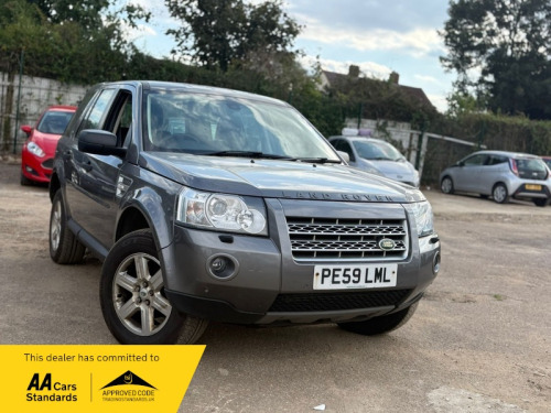 Land Rover Freelander  2.2 TD4e GS SUV 5dr Diesel Manual 4WD Euro 4 (s/s) (160 ps)