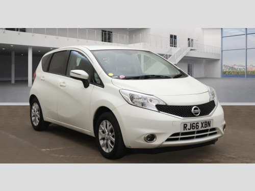 Nissan Note  1.2 Acenta Premium Hatchback 5dr Petrol Manual Euro 6 (s/s) (80 ps)
