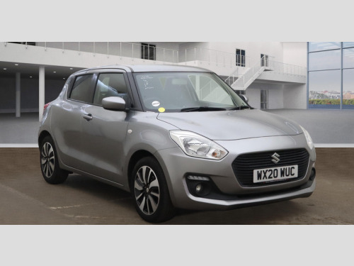 Suzuki Swift  1.2 Dualjet MHEV SZ-T Hatchback 5dr Petrol Hybrid Manual Euro 6 (s/s) (90 p