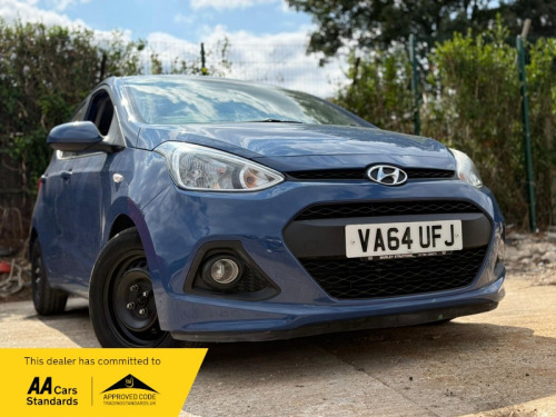 Hyundai i10  1.0 SE Hatchback 5dr Petrol Manual Euro 5 (66 ps)