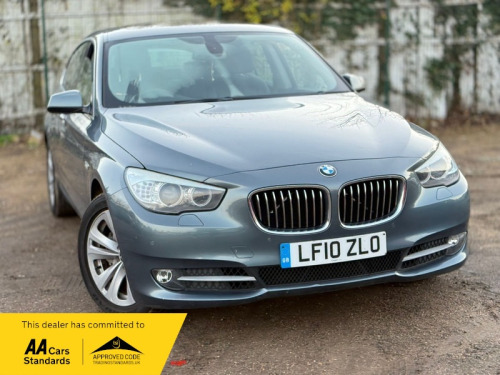 BMW 5 Series  3.0 530d SE GT 5dr Diesel Steptronic Euro 5 (245 ps) 