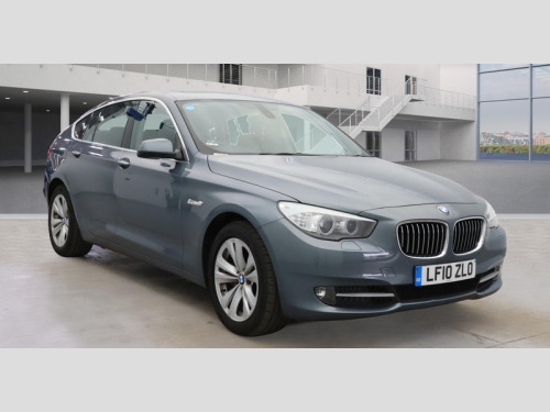 BMW 5 Series  3.0 530d SE GT 5dr Diesel Steptronic Euro 5 (245 ps)