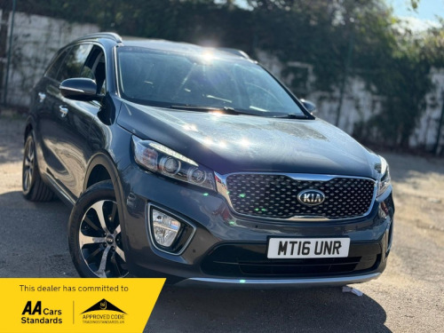 Kia Sorento  2.2 CRDi KX-2 SUV 5dr Diesel Auto AWD Euro 6 (s/s) (197 bhp)