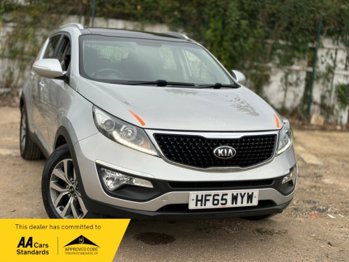 Kia Sportage  1.7 CRDi EcoDynamics 2 SUV 5dr Diesel Manual 2WD Euro 6 (s/s) (114 bhp)