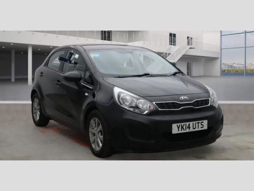Kia Rio  1.25 VR7 Hatchback 5dr Petrol Manual Euro 5 (84 bhp)
