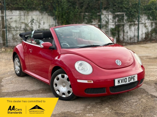 Volkswagen Beetle  1.9 TDI Cabriolet 2dr Diesel Manual Euro 4 (105 ps)