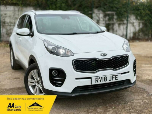 Kia Sportage  1.6 GDi 2 SUV 5dr Petrol Manual Euro 6 (s/s) (130 bhp)