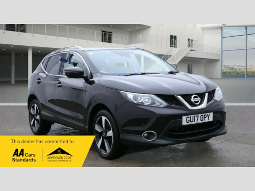Nissan Qashqai  1.5 dCi N-Connecta SUV 5dr Diesel Manual 2WD Euro 6 (s/s) (110 ps)
