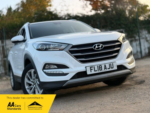 Hyundai Tucson  1.6 GDi Blue Drive SE Nav SUV 5dr Petrol Manual Euro 6 (s/s) (132 ps)