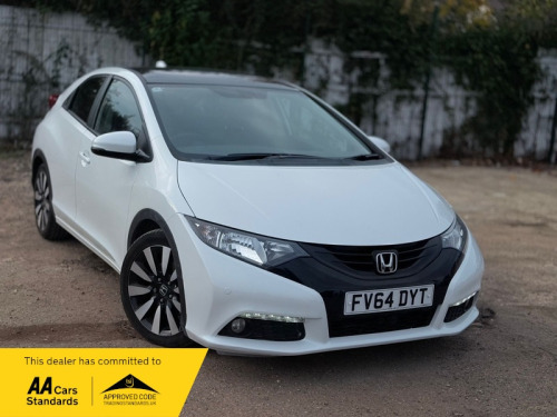 Honda Civic  1.8 i-VTEC SR Hatchback 5dr Petrol Manual Euro 5 (s/s) (142 ps)