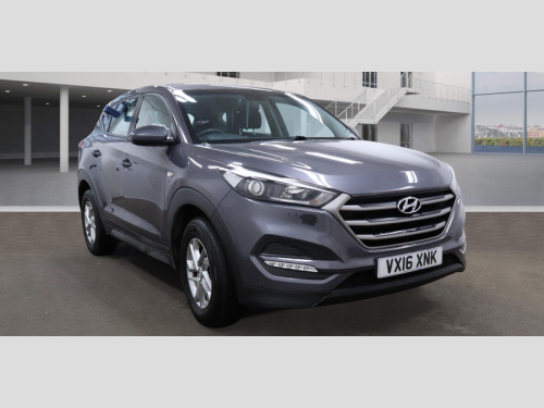Hyundai Tucson  1.6 GDi Blue Drive S SUV 5dr Petrol Manual Euro 6 (s/s) (132 ps)