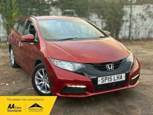Honda Civic  1.8 i-VTEC S Tourer 5dr Petrol Manual Euro 5 (s/s) (142 ps)