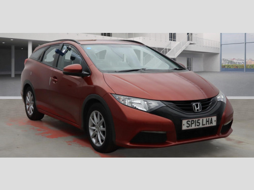 Honda Civic  1.8 i-VTEC S Tourer 5dr Petrol Manual Euro 5 (s/s) (142 ps)