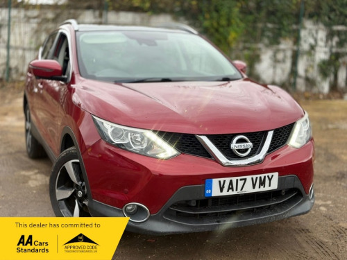 Nissan Qashqai  1.5 dCi N-Connecta SUV 5dr Diesel Manual 2WD Euro 6 (s/s) (110 ps) 