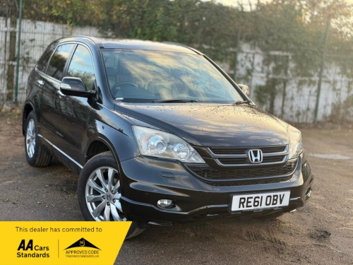 Honda CR-V  2.0 i-VTEC EX SUV 5dr Petrol Auto 4WD Euro 5 (150 ps)