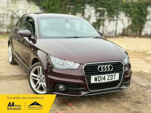 Audi A1  1.4 TFSI S line Hatchback 3dr Petrol S Tronic Euro 5 (185 ps)