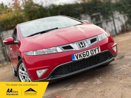 Honda Civic  1.8 i-VTEC ES Hatchback 5dr Petrol Automatic (169 g/km, 138 bhp)