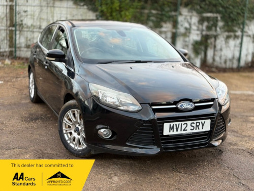 Ford Focus  1.6 Titanium Hatchback 5dr Petrol Manual Euro 5 (125 ps) 