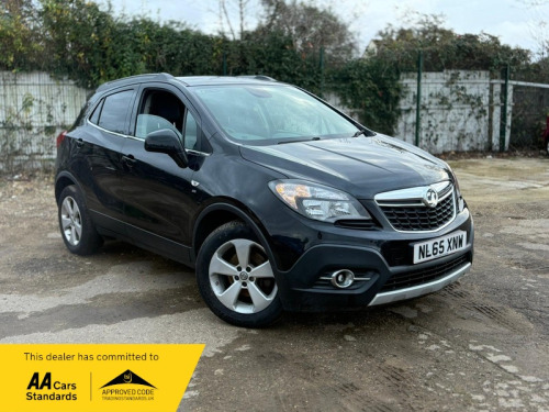 Vauxhall Mokka  1.6 CDTi ecoFLEX SE SUV 5dr Diesel Manual 2WD Euro 6 (s/s) (136 ps)
