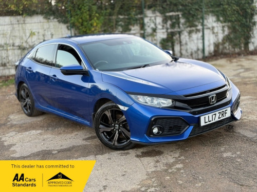 Honda Civic  1.0 VTEC Turbo SR Hatchback 5dr Petrol Manual Euro 6 (s/s) (129 ps)