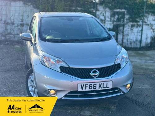 Nissan Note  1.2 Acenta Premium Hatchback 5dr Petrol Manual Euro 6 (s/s) (80 ps)