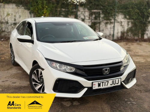 Honda Civic  1.0 VTEC Turbo SE Hatchback 5dr Petrol Manual Euro 6 (s/s) (129 ps)
