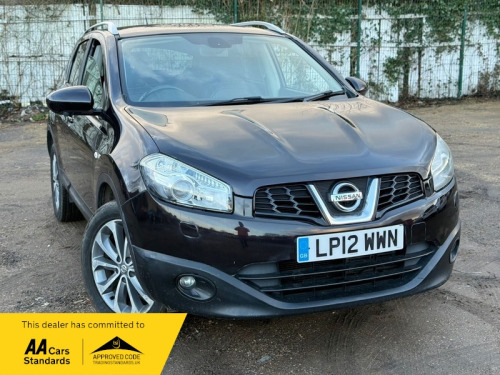 Nissan Qashqai  1.6 Tekna SUV 5dr Petrol CVT 2WD Euro 5 (AVM) (117 ps) 