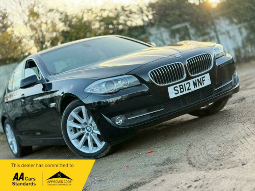 BMW 5 Series  2.0 520d SE Saloon 4dr Diesel Steptronic Euro 5 (s/s) (184 ps) 