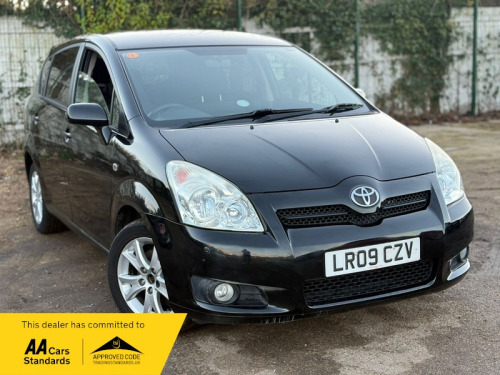 Toyota Corolla  1.8 VVT-i SR MPV 5dr Petrol Manual (184 g/km, 127 bhp)