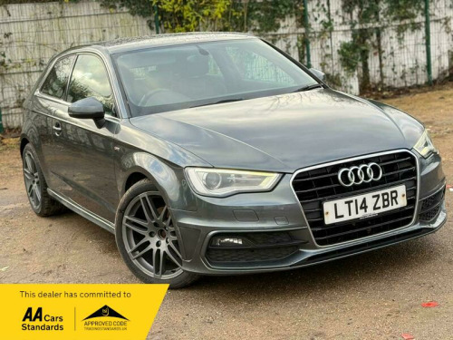 Audi A3  1.6 TDI S line Hatchback 3dr Diesel Manual Euro 5 (s/s) (105 ps) 