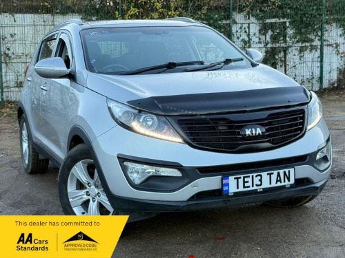 Kia Sportage  1.7 CRDi EcoDynamics 2 SUV 5dr Diesel Manual 2WD Euro 5 (s/s) (114 bhp) 