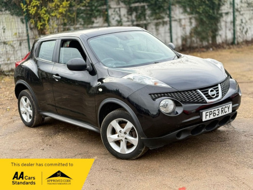 Nissan Juke  1.5 dCi 8v Visia SUV 5dr Diesel Manual Euro 5 (s/s) (110 ps) 