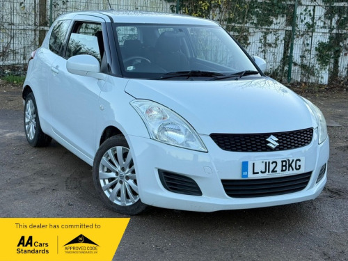 Suzuki Swift  1.2 SZ3 Hatchback 3dr Petrol Manual Euro 5 (94 ps)