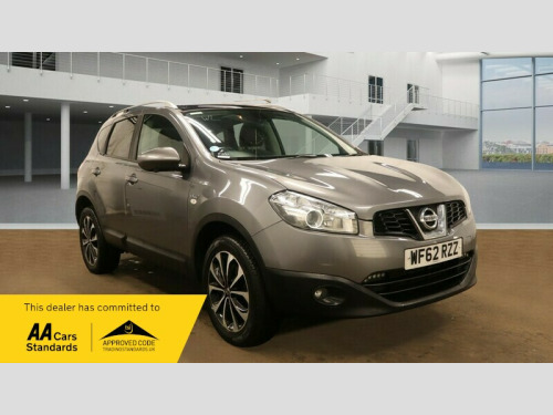 Nissan Qashqai  1.6 dCi n-tec+ SUV 5dr Diesel Manual 2WD Euro 5 (130 ps)