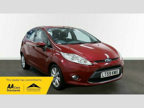 Ford Fiesta  1.25 Zetec Hatchback 5dr Petrol Manual (133 g/km, 81 bhp) 
