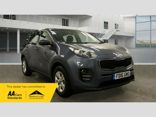 Kia Sportage  1.7 CRDi 1 SUV 5dr Diesel Manual Euro 6 (s/s) (114 bhp) 