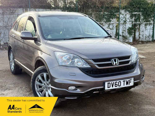 Honda CR-V  2.0 i-VTEC EX SUV 5dr Petrol Manual 4WD Euro 5 (150 ps) 