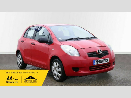 Toyota Yaris  1.0 VVT-i T2 Hatchback 5dr Petrol Manual (127 g/km, 67 bhp)