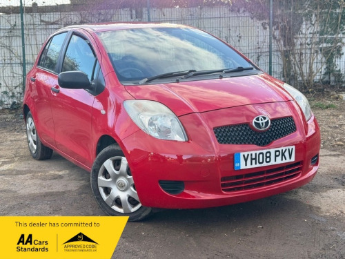 Toyota Yaris  1.0 VVT-i T2 Hatchback 5dr Petrol Manual (127 g/km, 67 bhp) 