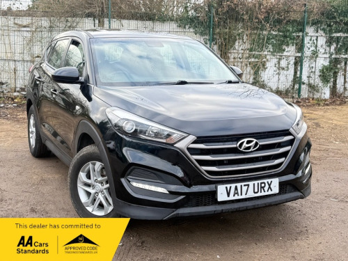 Hyundai Tucson  1.6 GDi Blue Drive S SUV 5dr Petrol Manual Euro 6 (s/s) (132 ps) 