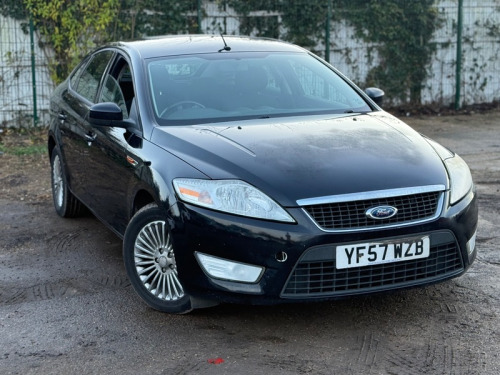 Ford Mondeo  1.8 TDCi Zetec Hatchback 5dr Diesel Manual (154 g/km, 123 bhp) 