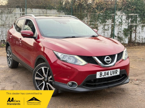 Nissan Qashqai  1.5 dCi Tekna SUV 5dr Diesel Manual 2WD Euro 5 (s/s) (110 ps) 