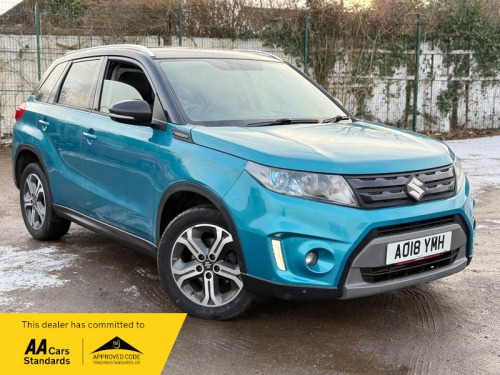 Suzuki Grand Vitara  1.6 SZ5 SUV 5dr Petrol Auto ALLGRIP Euro 6 (s/s) (120 ps) 