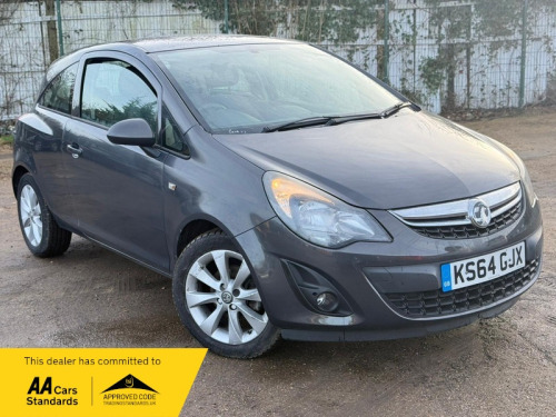 Vauxhall Corsa  1.2 16V Excite Hatchback 3dr Petrol Manual Euro 5 (A/C) (85 ps) 