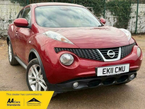Nissan Juke  1.6 Tekna SUV 5dr Petrol Manual Euro 5 (117 ps) 