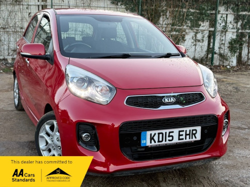 Kia Picanto  1.25 3 Hatchback 5dr Petrol Auto Euro 5 (84 bhp) 