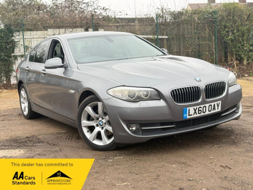 BMW 5 Series  2.0 520d SE Saloon 4dr Diesel Steptronic Euro 5 (184 ps) 
