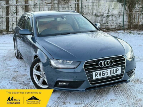 Audi A4 Avant  2.0 TDI ultra SE Technik Estate 5dr Diesel Manual Euro 6 (s/s) (136 ps) 