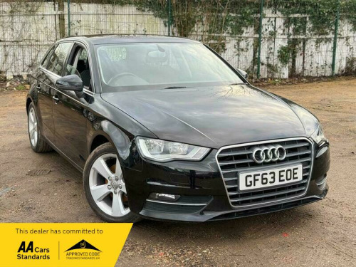 Audi A3  2.0 TDI Sport Sportback 5dr Diesel Manual Euro 5 (s/s) (150 ps) 