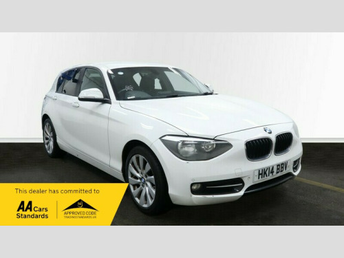 BMW 1 Series  1.6 116i Sport Hatchback 5dr Petrol Auto Euro 6 (s/s) (136 ps) 
